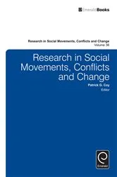 Book cover of Research in Social Movements, Conflicts and Change by Patrick G. Coy