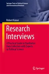 Book cover of Research Interviews by Robert Kaiser