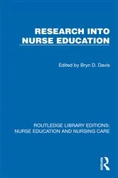 Book cover of Research into Nurse Education by Bryn D. Davis