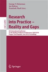 Book cover of Research into Practice - Reality and Gaps by George Heineman