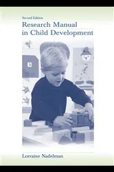 Book cover of Research Manual in Child Development (2nd ed.) by Lorraine Nadelman