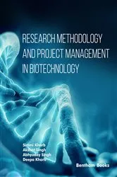 Book cover of Research Methodology and Project Management in Biotechnology by Simmi Kharb