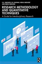 Book cover of Research Methodology and Quantitative Techniques by K.A. Varghese