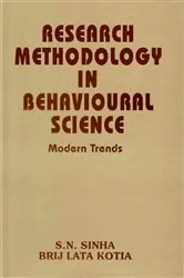 Book cover of Research Methodology in Behavioural Science Modern Trends by S. N. Sinha