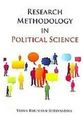 Book cover of Research Methodology In Political Science by Vidya Bhushan Shrivastava