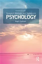 Book cover of Research Methods and Statistics in Psychology (7th ed.) by Hugh Coolican