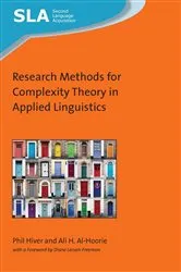 Book cover of Research Methods for Complexity Theory in Applied Linguistics by Phil Hiver