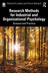 Book cover of Research Methods for Industrial and Organizational Psychology by Richard N. Landers