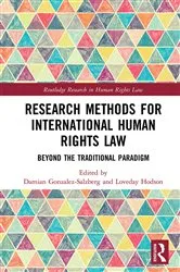 Book cover of Research Methods for International Human Rights Law by Unknown