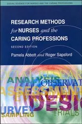 Book cover of Research Methods For Nurses And The Caring Professions (2nd ed.) by Pamela Abbott