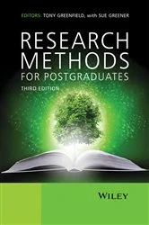 Book cover of Research Methods for Postgraduates (3rd ed.) by Tony Greenfield