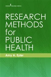 Book cover of Research Methods for Public Health by Amy A. Eyler