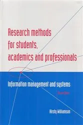 Book cover of Research Methods for Students, Academics and Professionals (2nd ed.) by Kirsty Williamson