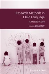 Book cover of Research Methods in Child Language by Unknown