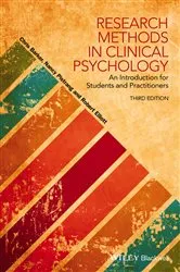 Book cover of Research Methods in Clinical Psychology (3rd ed.) by Chris Barker