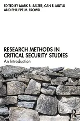 Book cover of Research Methods in Critical Security Studies (2nd ed.) by Mark B. Salter