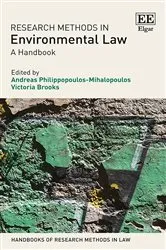 Book cover of Research Methods in Environmental Law by Andreas Philippopoulos-Mihalopoulos