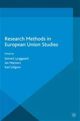 Book cover of Research Methods in European Union Studies by K. Lynggaard