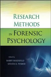 Book cover of Research Methods in Forensic Psychology by Barry Rosenfeld