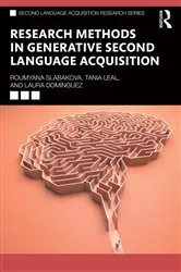 Book cover of Research Methods in Generative Second Language Acquisition by Unknown
