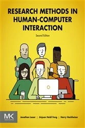 Book cover of Research Methods in Human-Computer Interaction (2nd ed.) by Jonathan Lazar