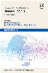 Book cover of Research Methods in Human Rights (2nd ed.) by Bård A. Andreassen
