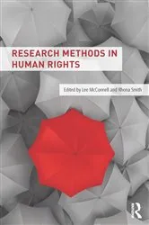 Book cover of Research Methods in Human Rights by Lee McConnell