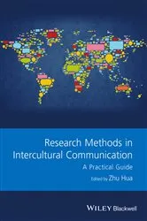Book cover of Research Methods in Intercultural Communication by Zhu Hua