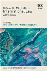 Book cover of Research Methods in International Law by Unknown