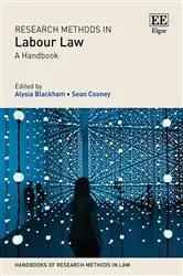 Book cover of Research Methods in Labour Law by Alysia Blackham