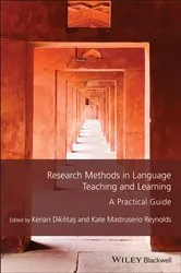 Book cover of Research Methods in Language Teaching and Learning by Kenan Dikilitas