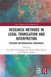 Book cover of Research Methods in Legal Translation and Interpreting by Lucja Biel