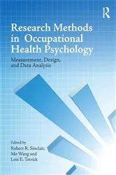 Book cover of Research Methods in Occupational Health Psychology by Robert R. Sinclair