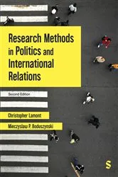 Book cover of Research Methods in Politics and International Relations (2nd ed.) by Christopher Lamont