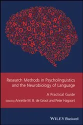 Book cover of Research Methods in Psycholinguistics and the Neurobiology of Language by Annette M. B. de Groot
