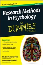 Book cover of Research Methods in Psychology For Dummies by Martin Dempster