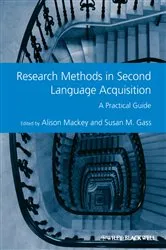 Book cover of Research Methods in Second Language Acquisition by Unknown