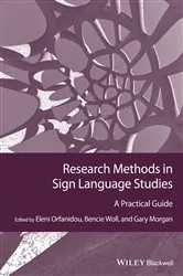 Book cover of Research Methods in Sign Language Studies by Unknown
