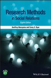 Book cover of Research Methods in Social Relations (8th ed.) by Geoffrey Maruyama