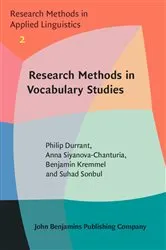 Book cover of Research Methods in Vocabulary Studies by Unknown