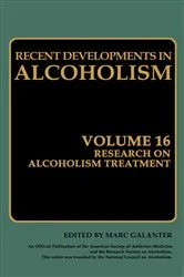 Book cover of Research on Alcoholism Treatment by Marc Galanter