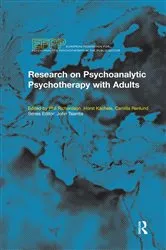 Book cover of Research on Psychoanalytic Psychotherapy with Adults by Unknown