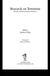 Book cover of Research on Terrorism by Andrew Silke