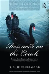 Book cover of Research on the Couch by R.D. Hinshelwood