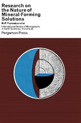 Book cover of Research on the Nature of Mineral-Forming Solutions by N. P. Yermakov
