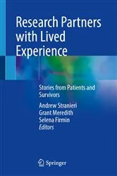 Book cover of Research Partners with Lived Experience by Andrew Stranieri