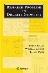 Book cover of Research Problems in Discrete Geometry by Peter Brass