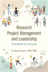 Book cover of Research Project Management and Leadership by Unknown