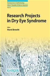 Book cover of Research Projects in Dry Eye Syndrome by Unknown