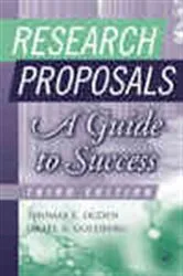 Book cover of Research Proposals (3rd ed.) by Thomas E. Ogden